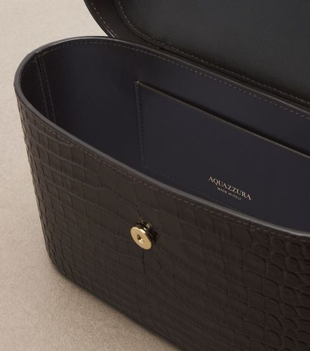 Sac vanity Belgravia Small en cuir - Aquazzura - Modalova