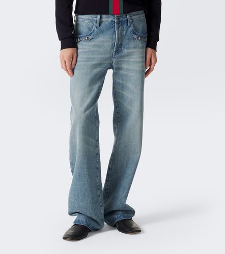 Gucci Jean straight Horsebit - Gucci - Modalova