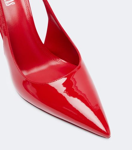 Escarpins slingback Lidia en cuir verni - Paris Texas - Modalova