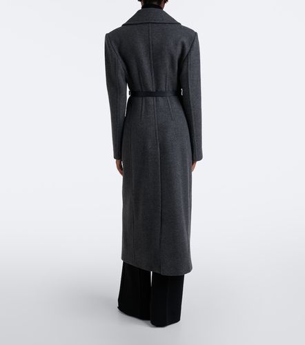 Manteau en laine vierge à chevrons - Sportmax - Modalova