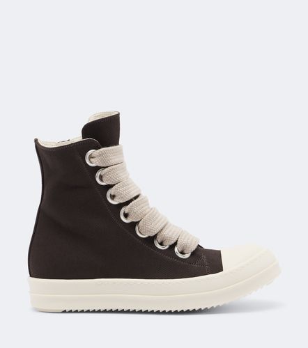 Baskets Jumbolace en denim - Rick Owens - Modalova