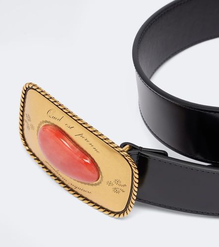 Ceinture en cuir à ornement - Valentino Garavani - Modalova