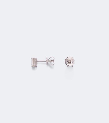 Boucles d'oreilles en or blanc 18 ct et diamants - Shay Jewelry - Modalova
