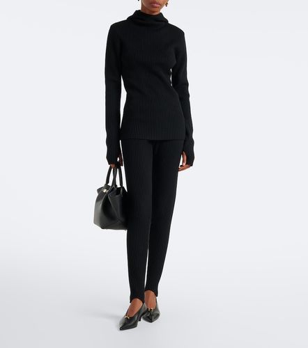 Pull à capuche Larice en laine - The Frankie Shop - Modalova