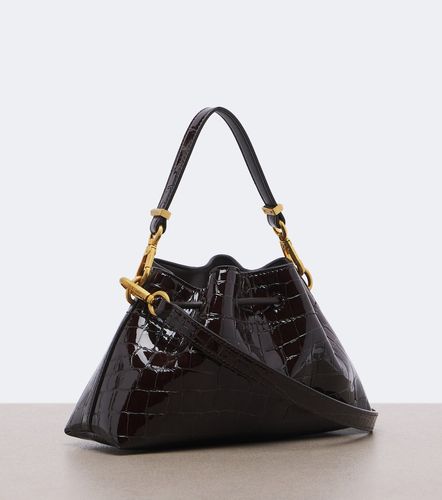 Sac seau Cinch Small en cuir verni - Jimmy Choo - Modalova