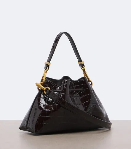 Sac seau Cinch Small en cuir verni - Jimmy Choo - Modalova