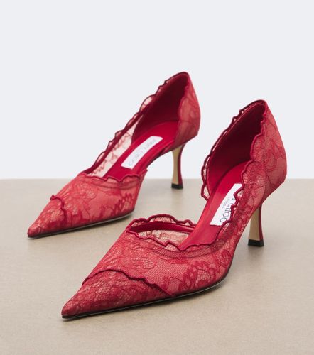 Escarpins Faiz en dentelle - Jimmy Choo - Modalova