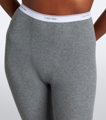 Legging Rosalie en coton mélangé - Calvin Klein Collection - Modalova