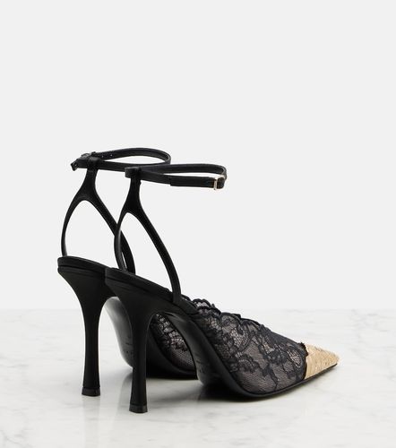Escarpins Faiz 100 en dentelle - Jimmy Choo - Modalova