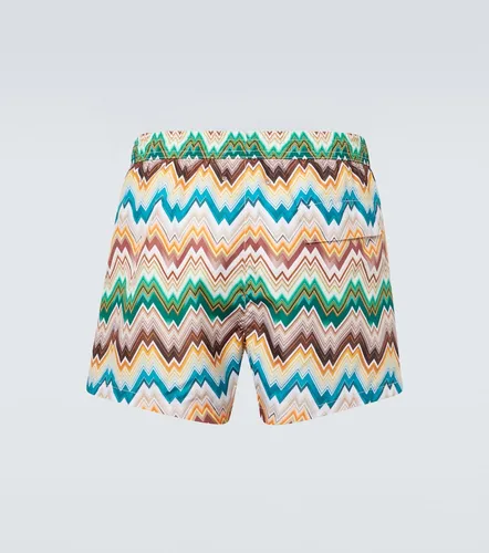 Missoni Short de bain Zigzag - Missoni - Modalova