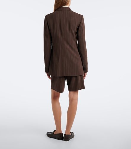 Short en laine à rayures - Ralph Lauren Collection - Modalova