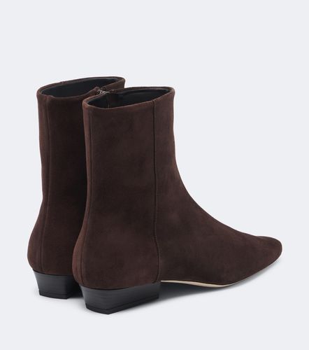 Staud Bottines Wally en daim - Staud - Modalova