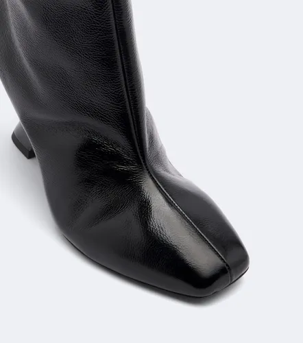 Balmain Cuissardes en cuir - Balmain - Modalova
