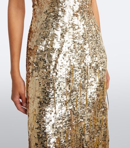 Robe longue Kimiko à sequins - Jenny Packham - Modalova