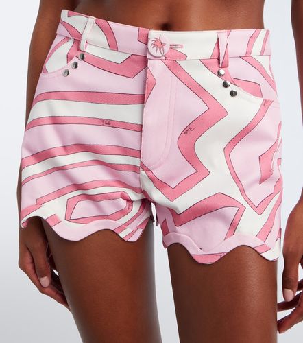 Short Labirinto en coton mélangé - Pucci - Modalova