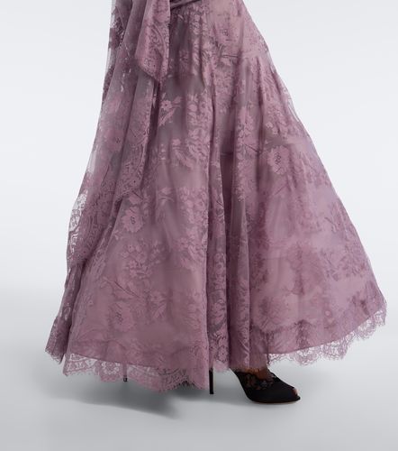 Robe longue Clash en dentelle - Zimmermann - Modalova