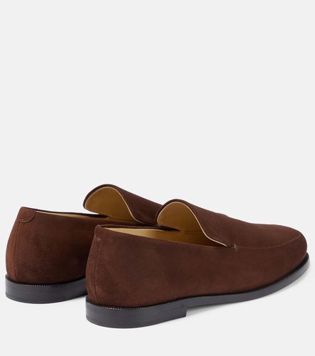 Khaite Mocassins Alessio en daim - Khaite - Modalova
