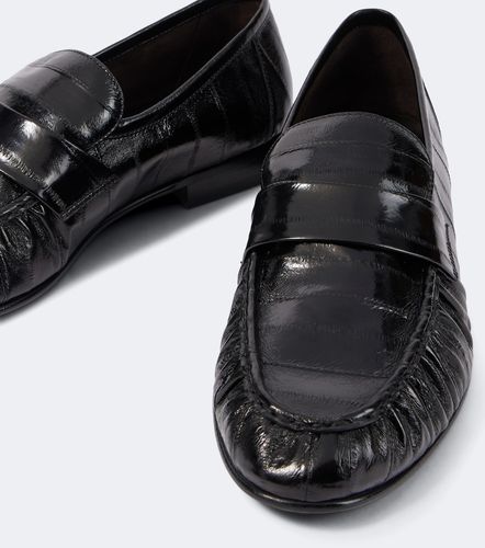 Mocassins Soft en cuir d'anguille - The Row - Modalova