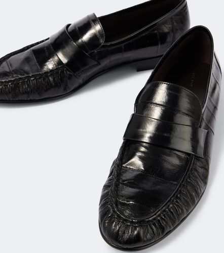 Mocassins Soft en cuir d'anguille - The Row - Modalova