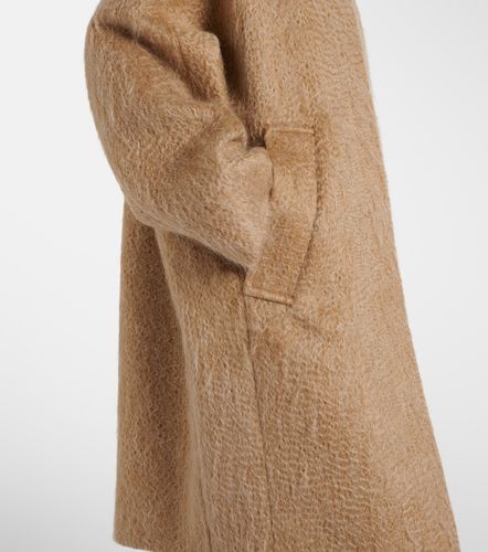 Manteau Alger en laine et mohair mélangés - Joseph - Modalova