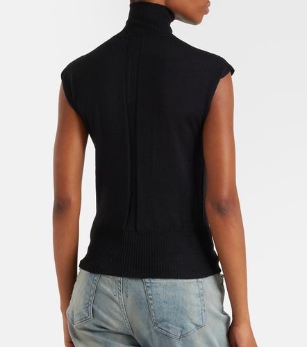 Top à col roulé en laine vierge - Rick Owens - Modalova