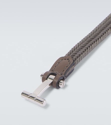 Tom Ford Bracelet tressé en cuir - Tom Ford - Modalova