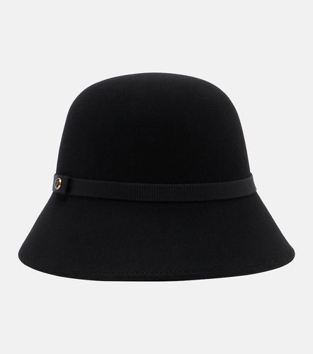 Chapeau cloche en laine - Valentino Garavani - Modalova
