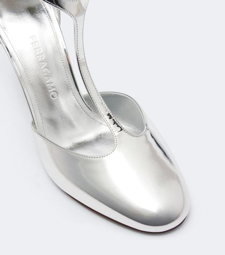 Ferragamo Escarpins Tildea en cuir - Ferragamo - Modalova