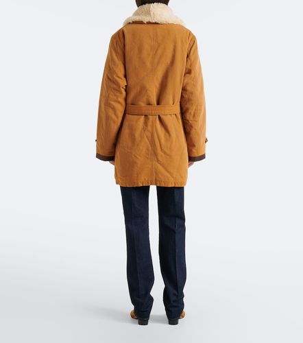 Manteau en coton et shearling - Polo Ralph Lauren - Modalova