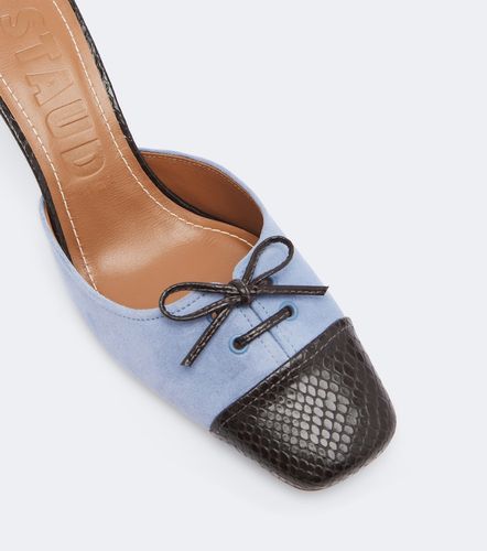 Staud Mules Faye en daim et cuir - Staud - Modalova