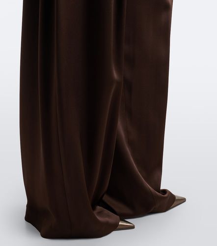 Pantalon ample Monili en soie - Brunello Cucinelli - Modalova