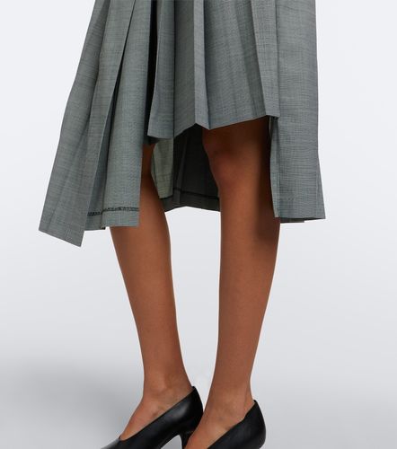 Robe midi asymétrique - Junya Watanabe - Modalova