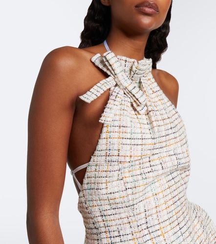 Robe en bouclé de coton mélangé - Shushu/Tong - Modalova