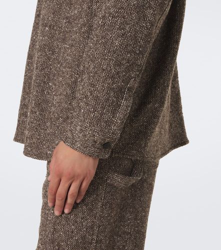 Surchemise en tweed de laine - Auralee - Modalova