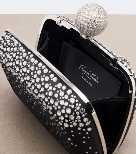 Pochette Vivier Marlene à ornements - Roger Vivier - Modalova