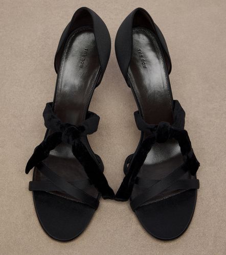 The Row Sandales Ella en satin - The Row - Modalova