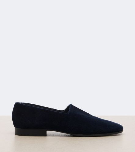 The Row Mocassins Safi en velours - The Row - Modalova