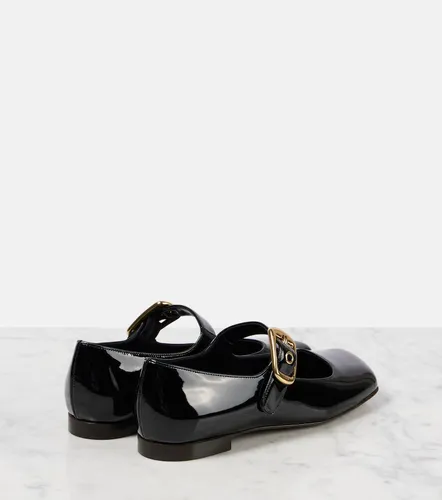 Chloé Ballerines Mary Jane Polly en cuir verni - Chloe - Modalova