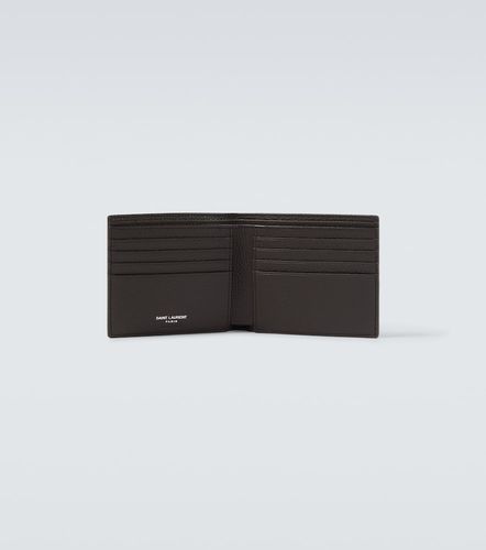 Portefeuille Tiny Cassandre East/West en cuir - Saint Laurent - Modalova