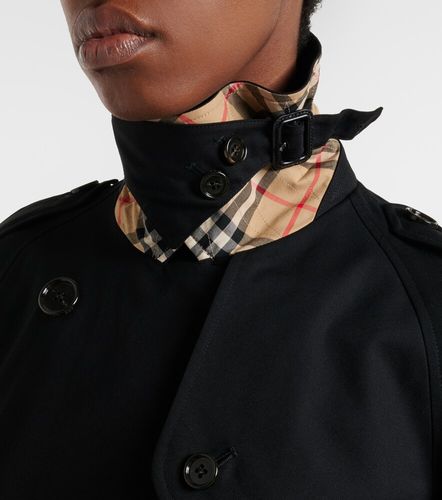 Burberry Trench-coat court en coton - Burberry - Modalova
