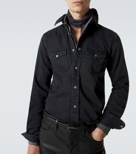 Tom Ford Chemise en coton - Tom Ford - Modalova
