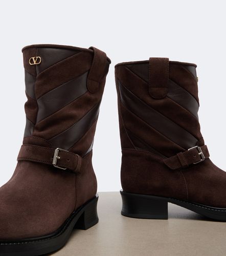 Bottines Rayons en daim - Valentino Garavani - Modalova