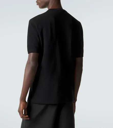 Prada T-shirt en coton à logo - Prada - Modalova