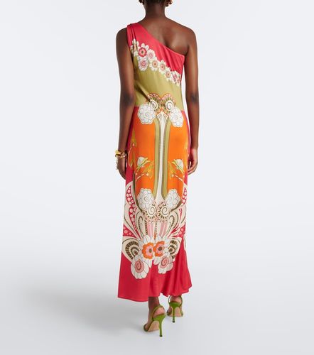 Robe longue Clingy Roy à imprimé - La DoubleJ - Modalova