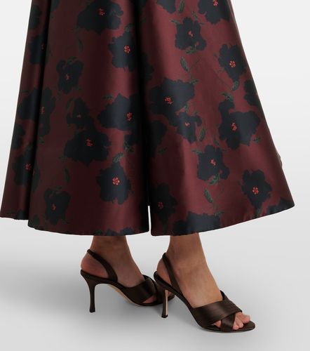 Robe Jannie à fleurs - Emilia Wickstead - Modalova