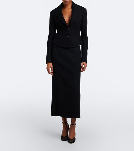 Alaïa Blazer en laine - Alaia - Modalova