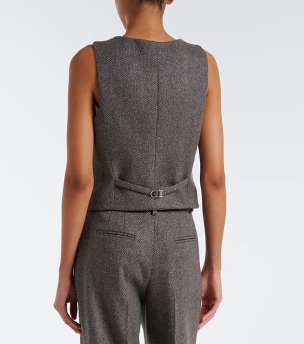 Gilet Coleridge en cachemire et laine - Gabriela Hearst - Modalova