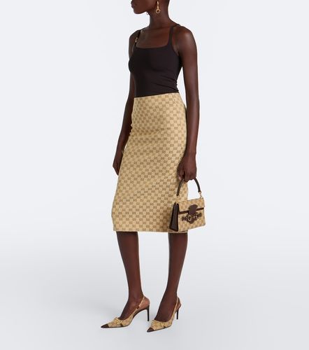 Gucci Top Horsebit en crêpe - Gucci - Modalova