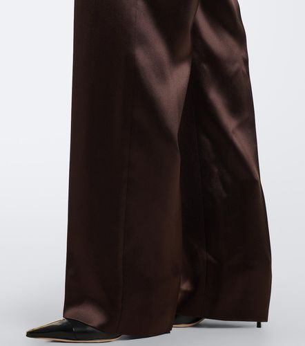 Pantalon ample en satin de soie - Tom Ford - Modalova
