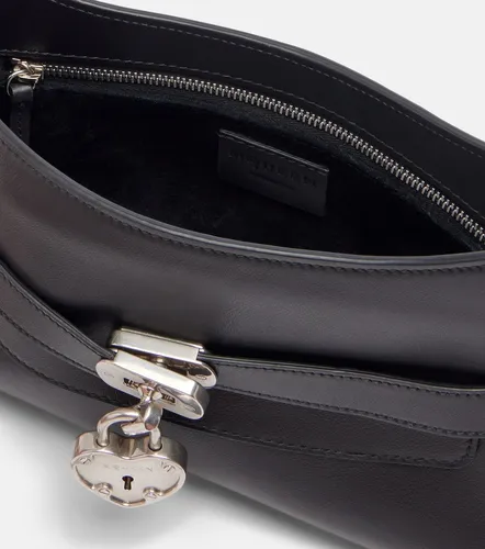Sac porté épaule Locke Small en cuir - McQueen - Modalova